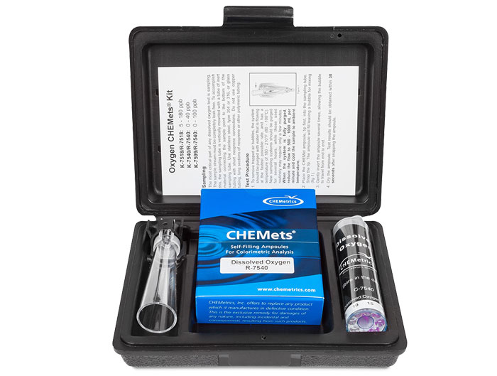 ppb Dissolved Oxygen Kits