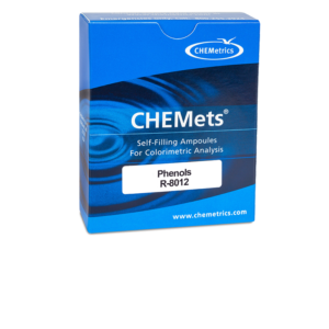 R-8012 Phenols CHEMets® Visual Refill Packaging