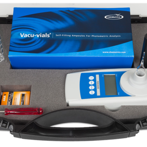 SAM Kit Contents in Plastic Case