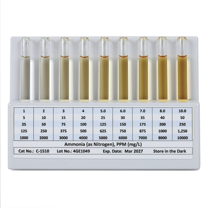 Ammonia Comparator (Nesslerization) - Flat