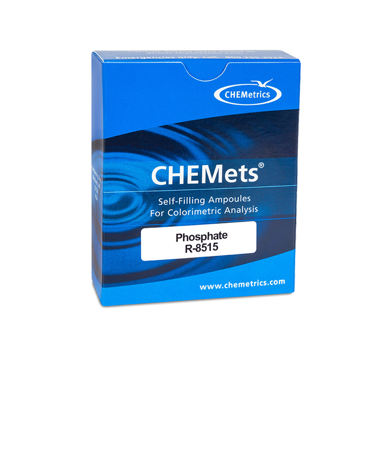 R-8515 Phosphate, ortho CHEMets® Visual Refill Packaging