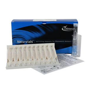 Ozone — Vacu-vials Instrumental Kit