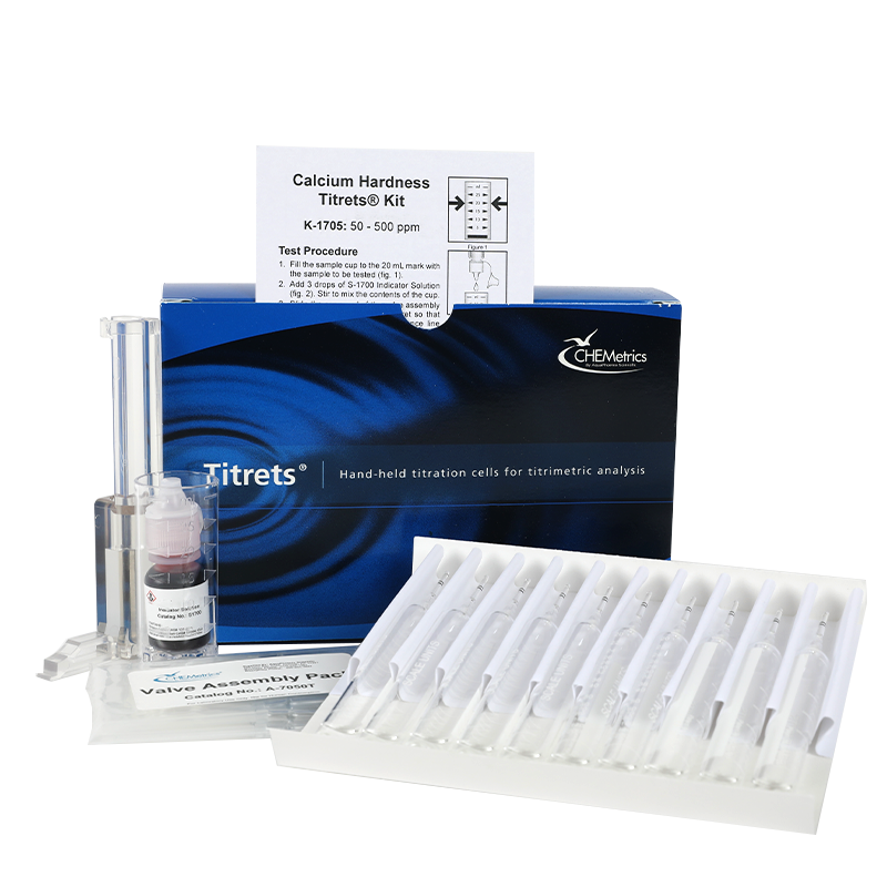 Hardness (calcium) — Titrets Titration Cells