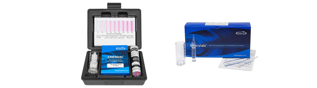 Peracetic Acid Test Kits