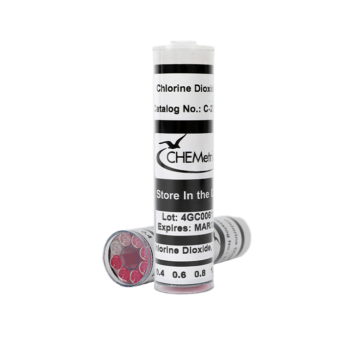 Low Range Chlorine Dioxide Comparator