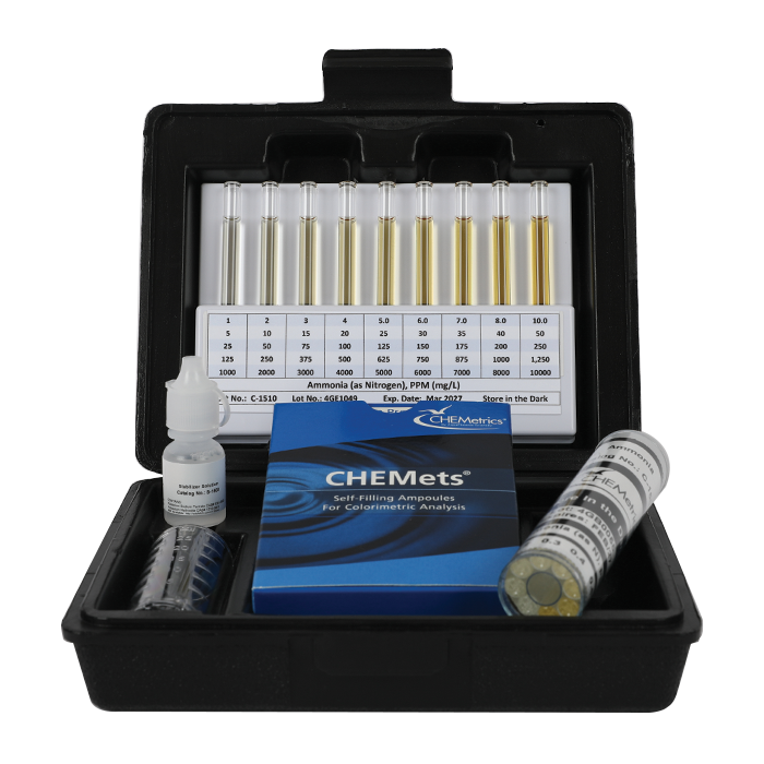 Ammonia — CHEMets Kit