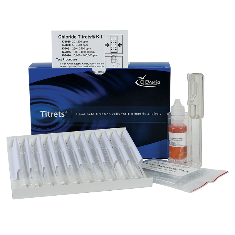 K-2020 Chloride — Titrets Titration Cells