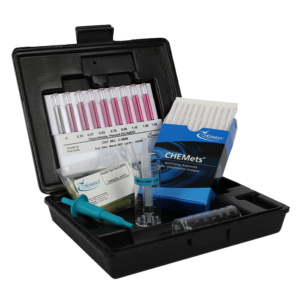 Chlorine (hypochlorite) — CHEMets Visual Test Kit