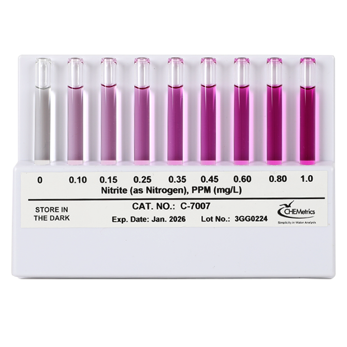 High Range Nitrite Comparator