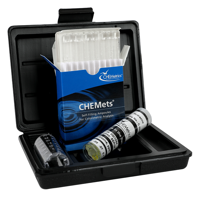 Hydrazine — CHEMets Visual Kit