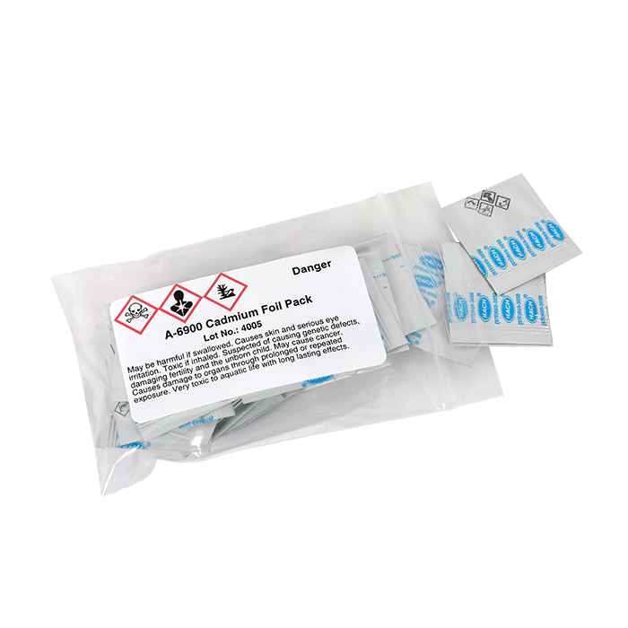 A-6900 Cadmium Foil Packs