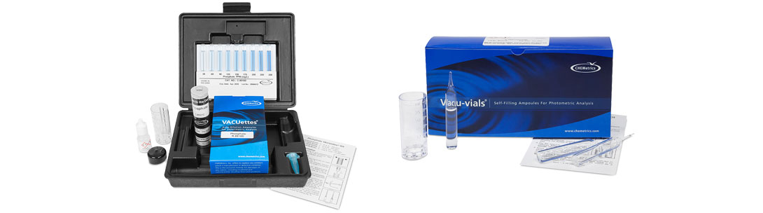 Phosphate, ortho Test Kits