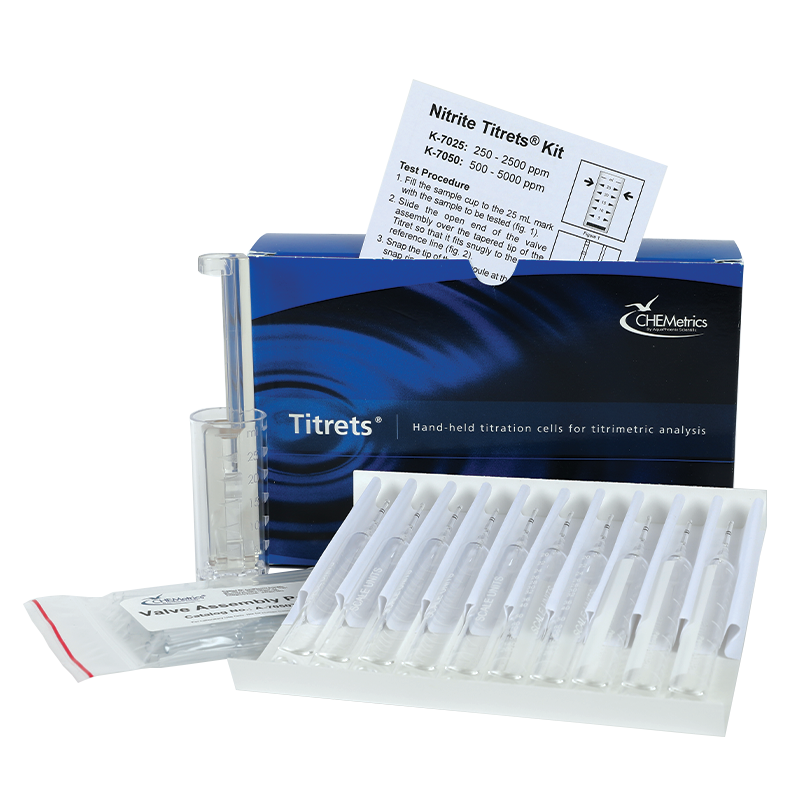Nitrite — Titrets Titration Cells