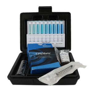 Sulfide HR CHEMets® Test Kit (25-250 ppm)
