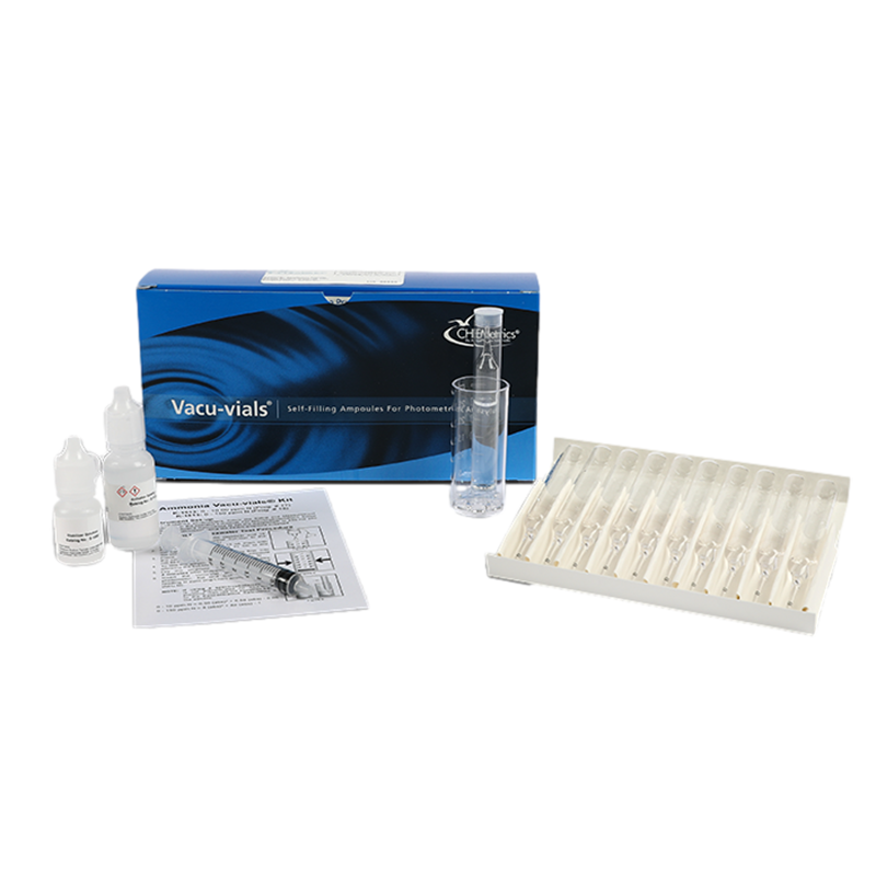 K-1533 Ammonia Vacu-vials Kit
