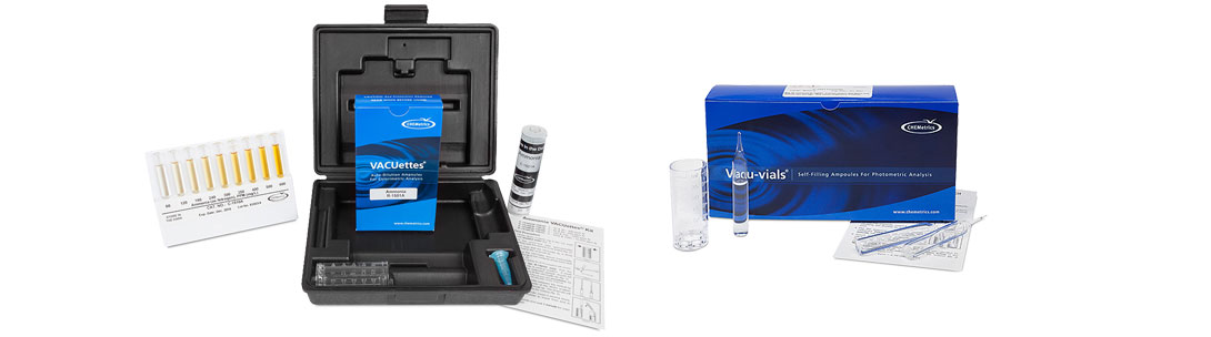 Ammonia Test Kits