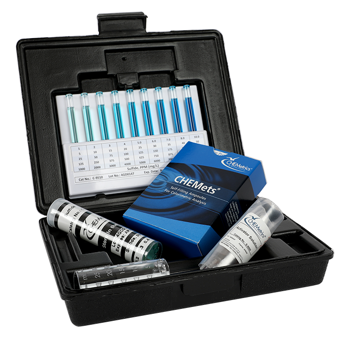 Sulfide Test Kit — CHEMets Visual Kit