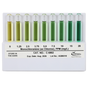 Monochloramine Comparator