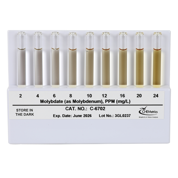 Molybdate Comparator