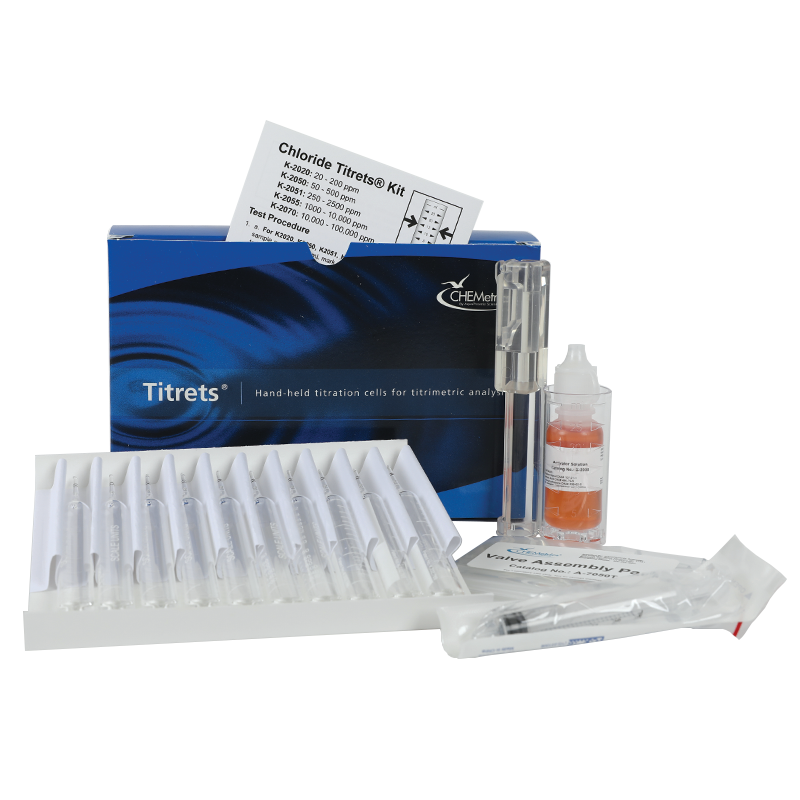 Chloride — Titrets Titration Cells