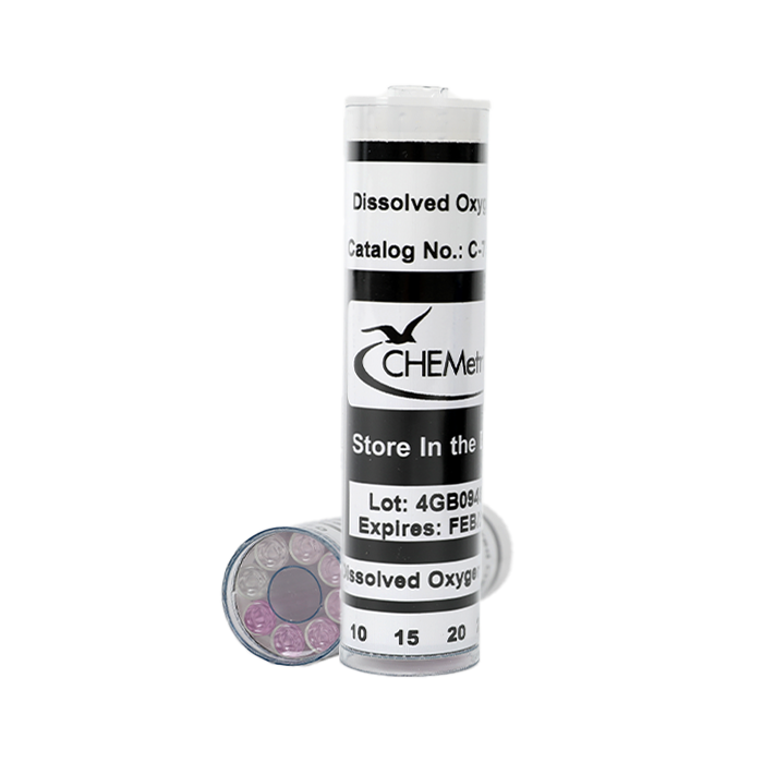 Oxygen, dissolved Comparator