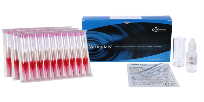 K-1013 Test kit and all of it's contents