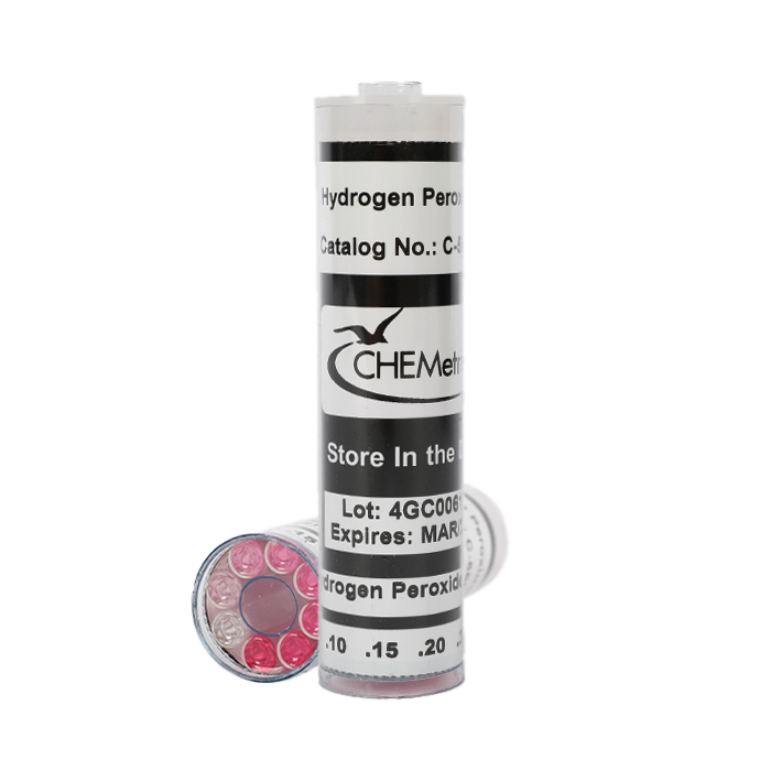 Hydrogen Peroxide Comparator
