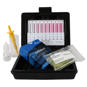 Chlorine HR CHEMets® Test Kit (0-2000 ppm)