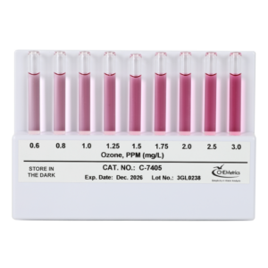 High Range Ozone Comparator