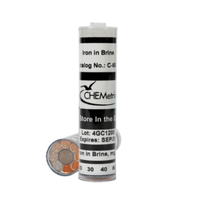 Low Range Iron in Brine Comparator