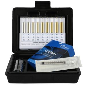 Ammonia HR CHEMets® Test Kit (25-250 ppm)