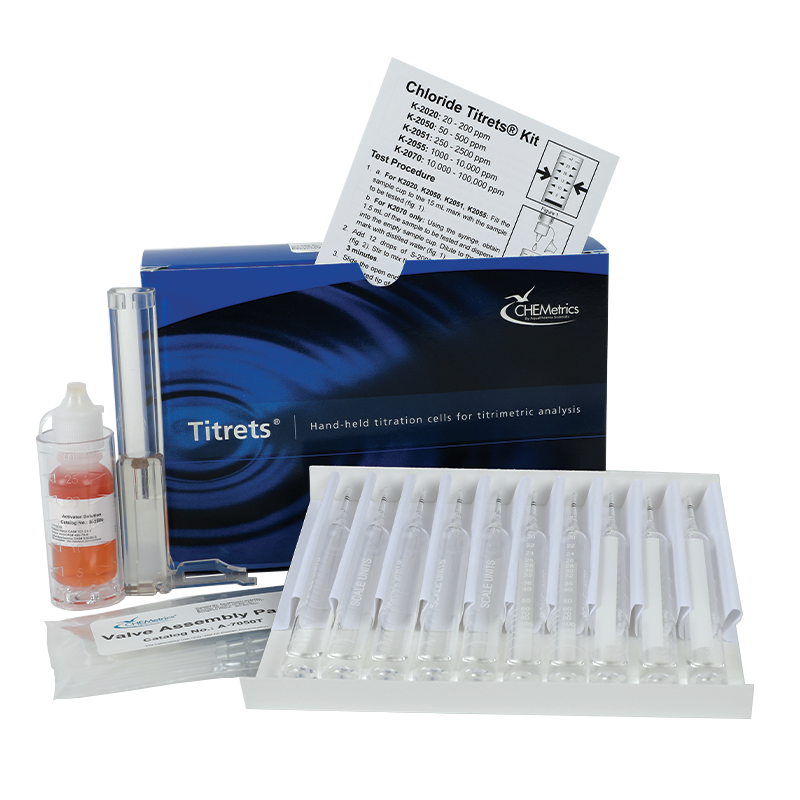 Chloride — Titrets Titration Cells