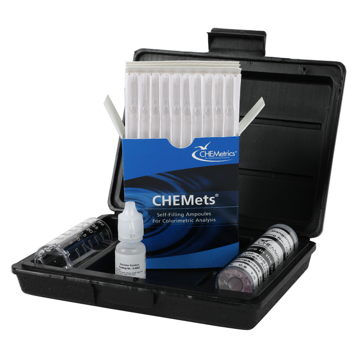 Manganese — CHEMets Visual Kit