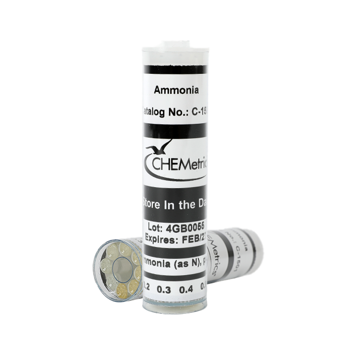 C-1501 Ammonia Low Range Round Comparator