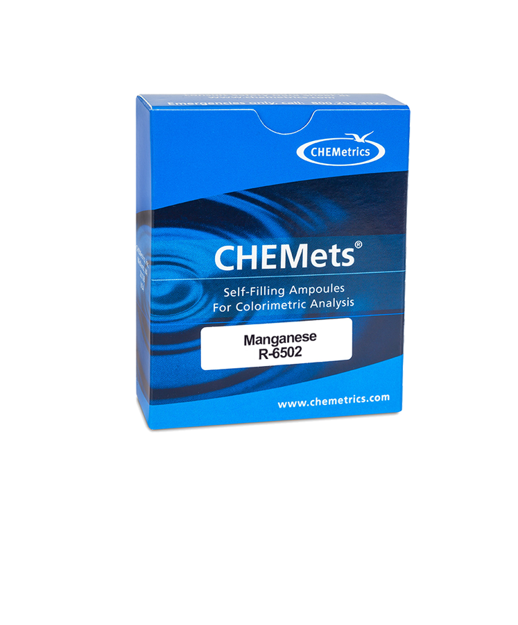 Manganese — CHEMets Refill