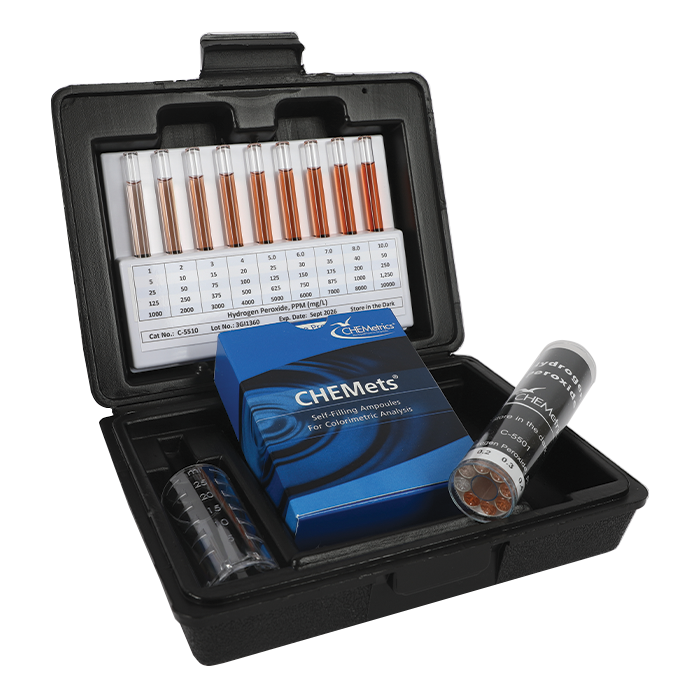 Hydrogen Peroxide Test Kit — CHEMets Visual Kit
